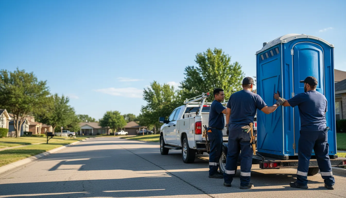 Portable Toilet Rental in Utica, KS near me
